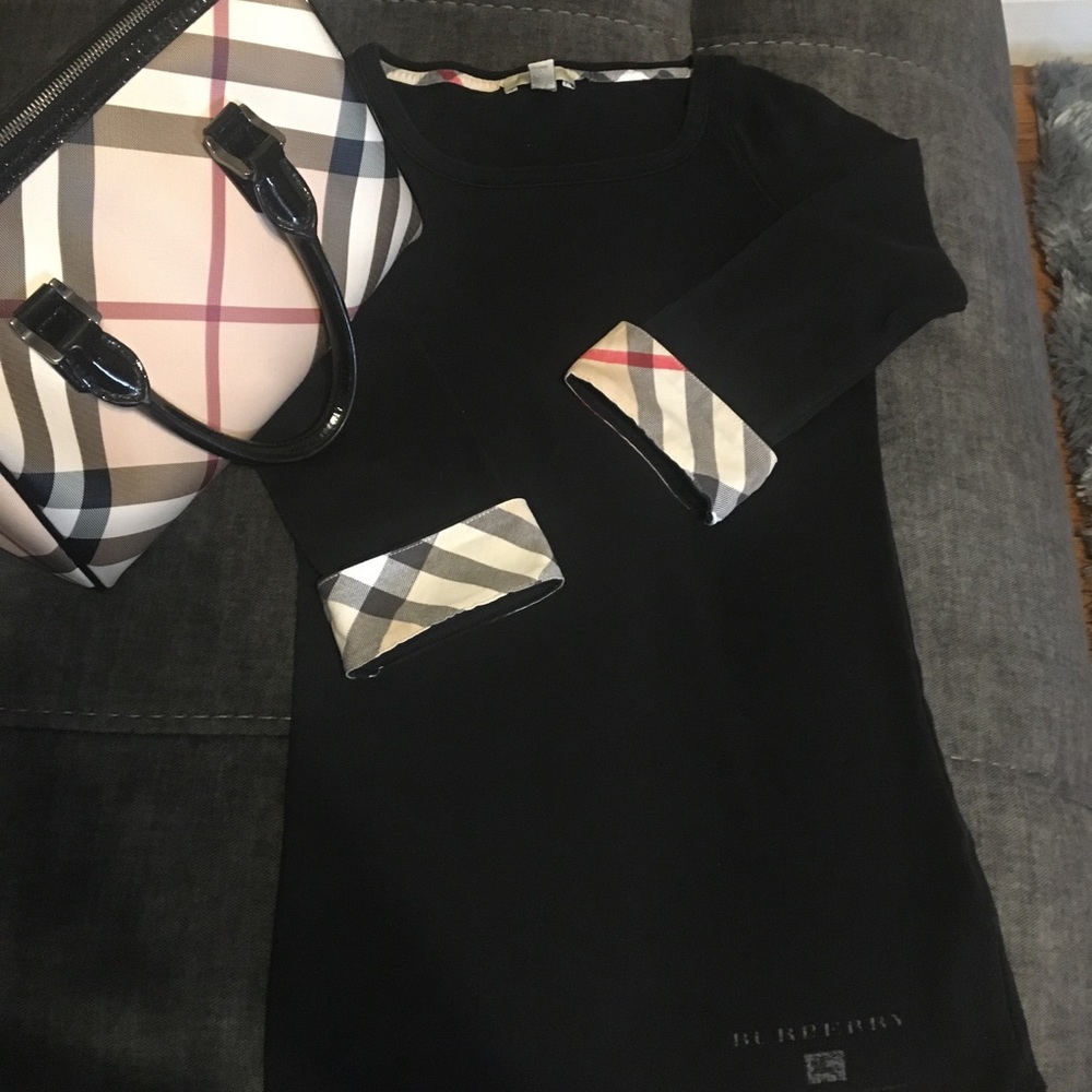 Burberry Nova check satchel